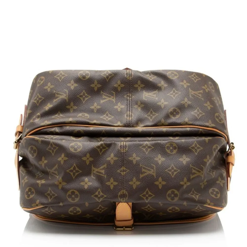 Louis Vuitton Vintage Monogram Canvas Saumur 35 Messenger